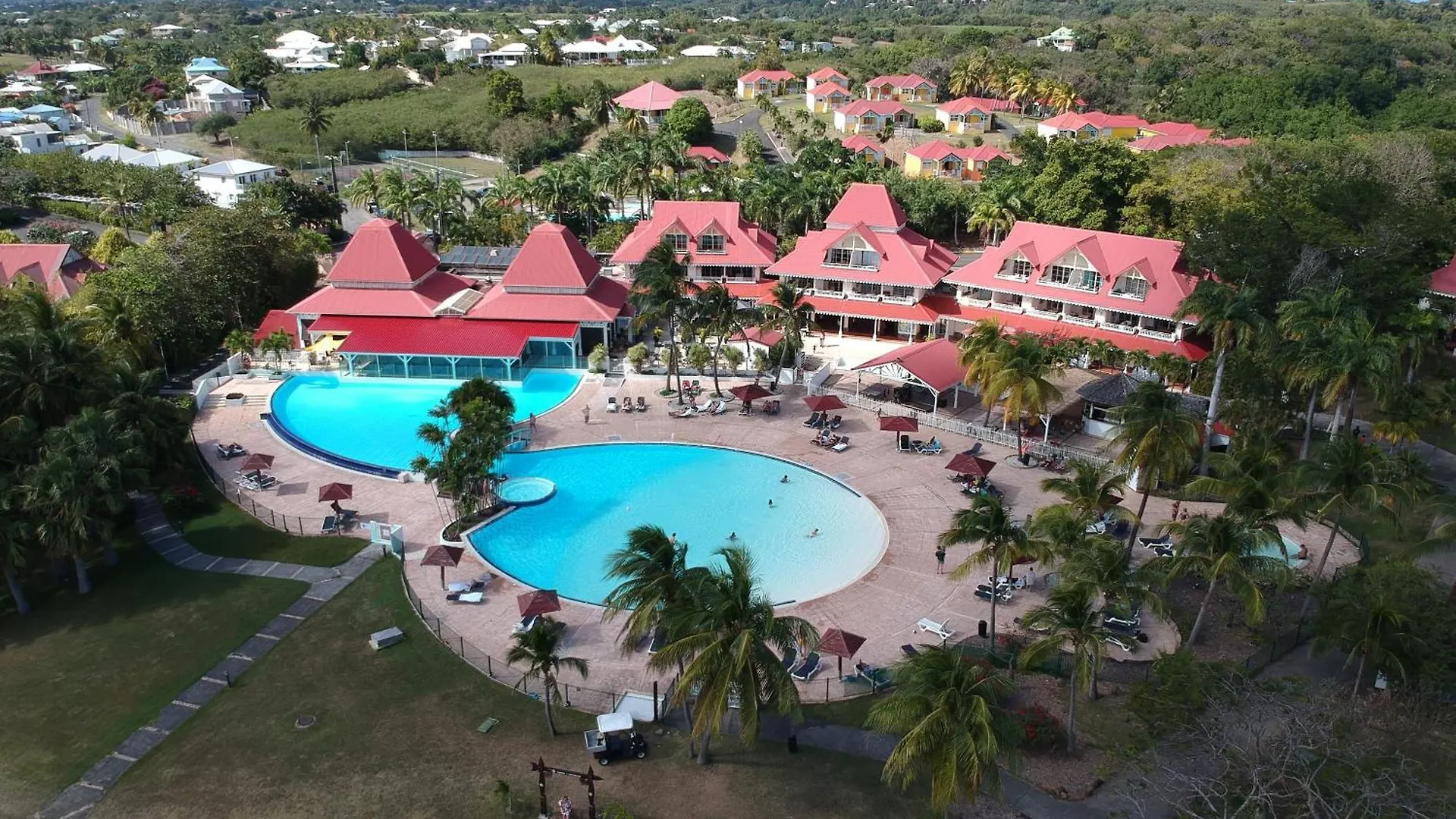 Apartment Studio Pleine Vue Mer, Plages, Piscines-4 Etoiles Sainte-Anne
