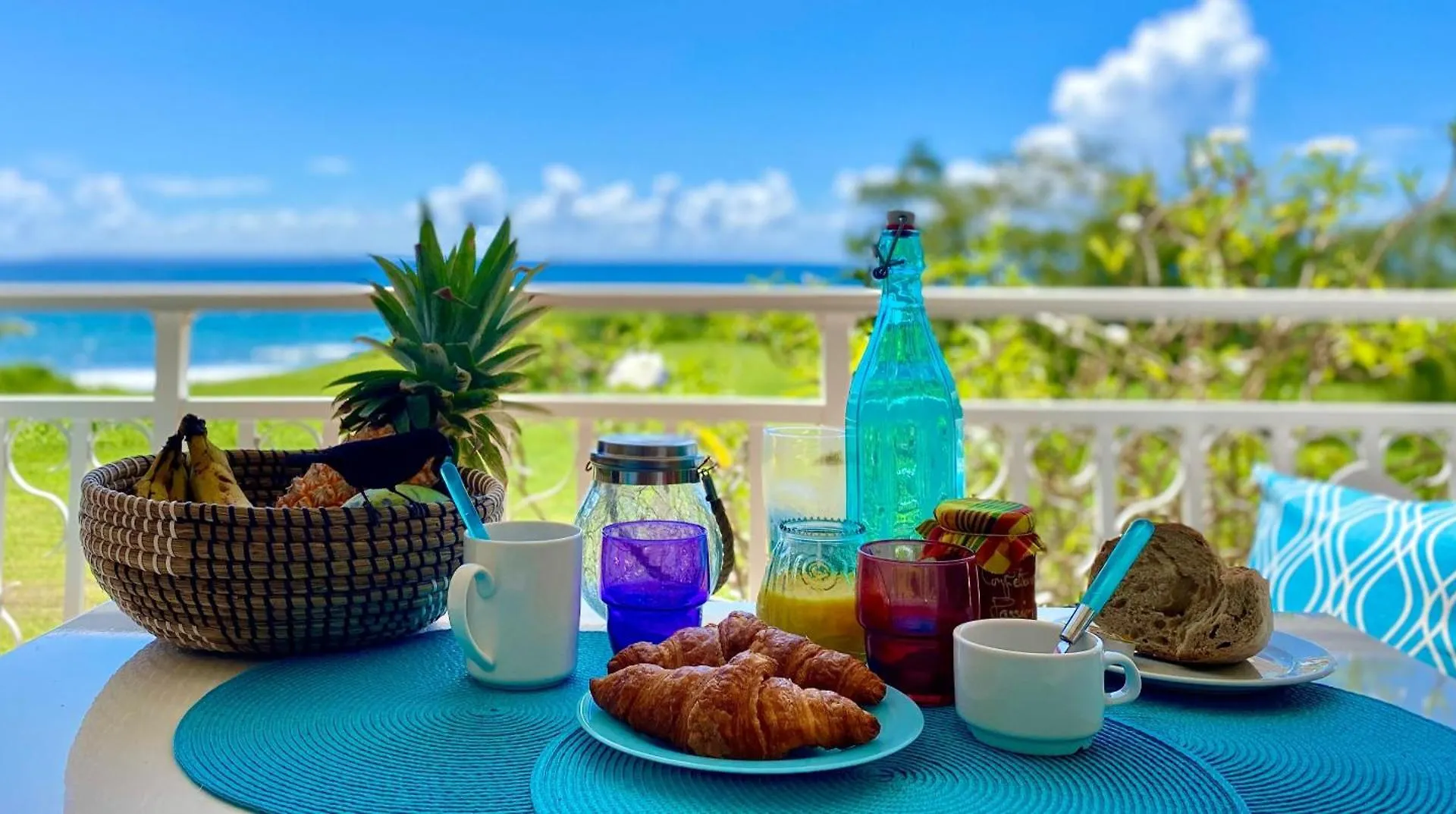 Studio Pleine Vue Mer, Plages, Piscines-4 Etoiles Sainte-Anne  Sainte-Anne (Grande-Terre)