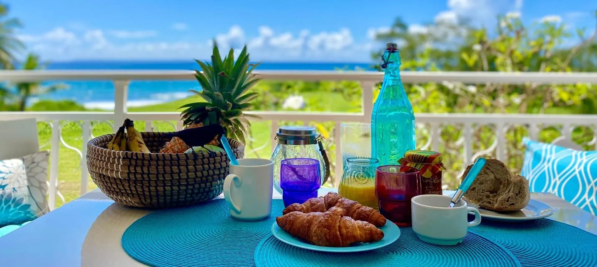 Studio Pleine Vue Mer, Plages, Piscines-4 Etoiles Sainte-Anne  0*, Sainte-Anne (Grande-Terre) Guadeloupe