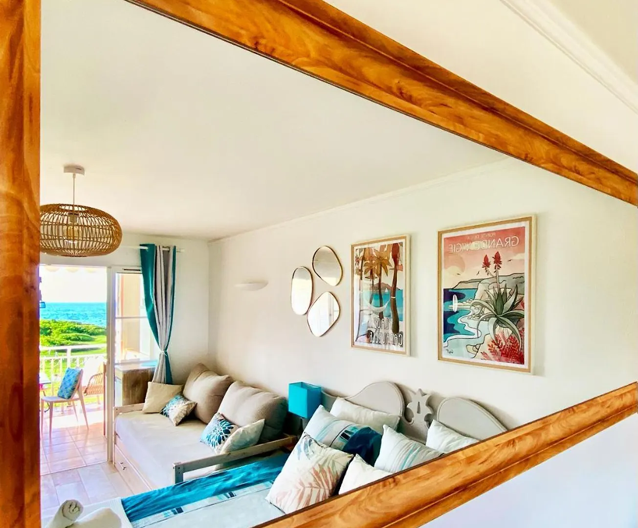 Studio Pleine Vue Mer, Plages, Piscines-4 Etoiles Sainte-Anne  Guadeloupe