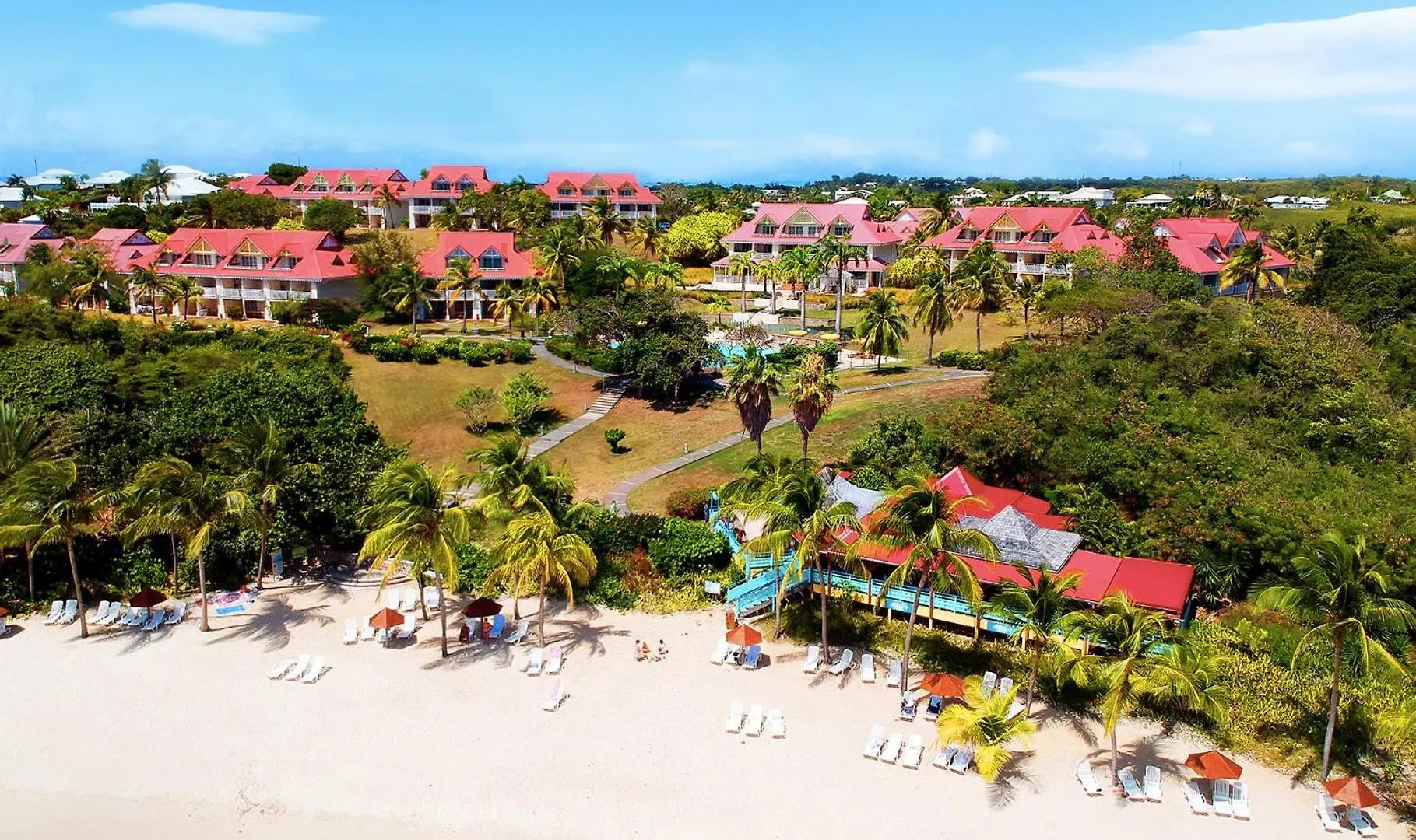 Studio Pleine Vue Mer, Plages, Piscines-4 Etoiles Sainte-Anne  Apartment Sainte-Anne (Grande-Terre)