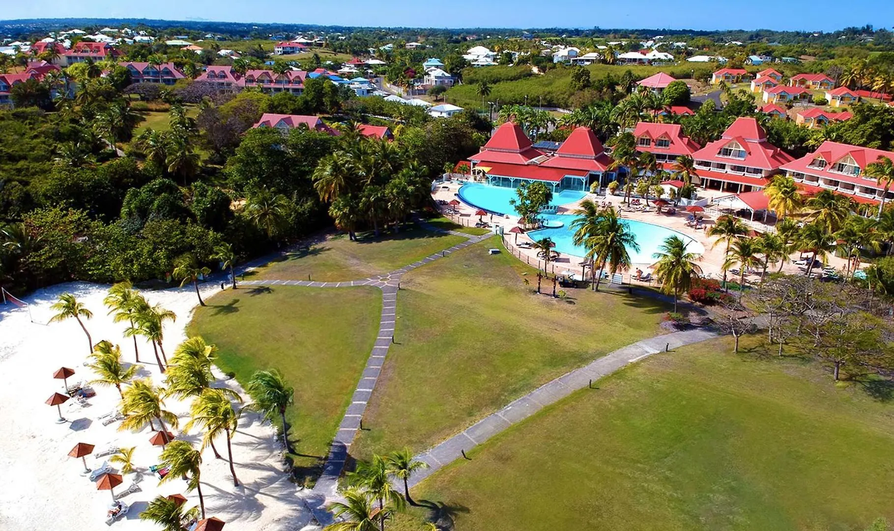 Apartment Studio Pleine Vue Mer, Plages, Piscines-4 Etoiles Sainte-Anne  Guadeloupe