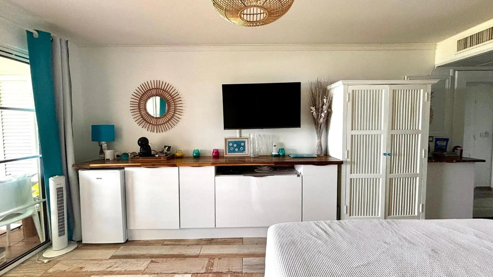Apartment Studio Pleine Vue Mer, Plages, Piscines-4 Etoiles Sainte-Anne