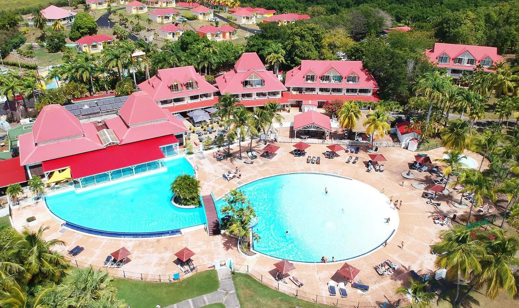 Apartment Studio Pleine Vue Mer, Plages, Piscines-4 Etoiles Sainte-Anne