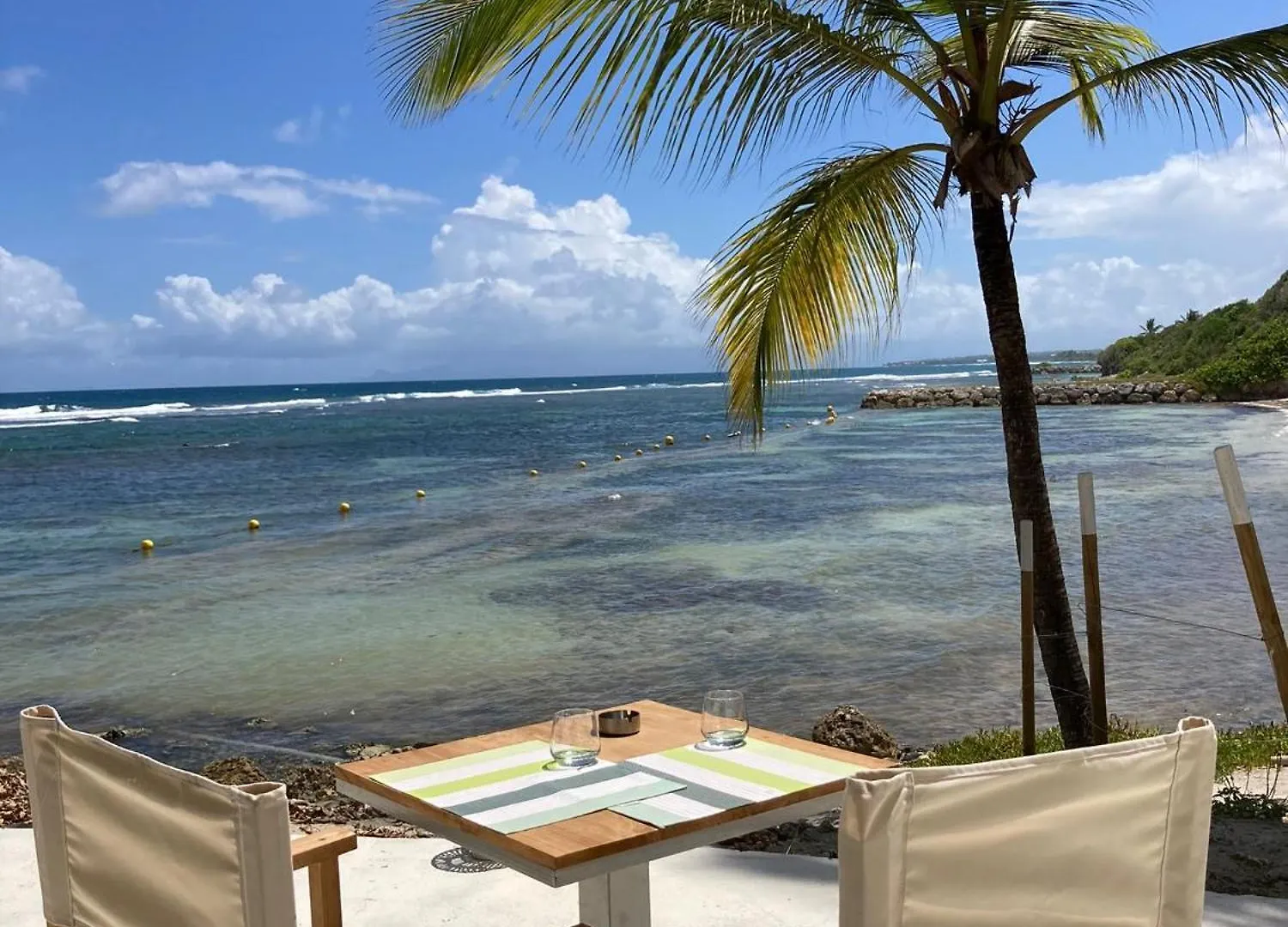 Apartment Studio Pleine Vue Mer, Plages, Piscines-4 Etoiles Sainte-Anne