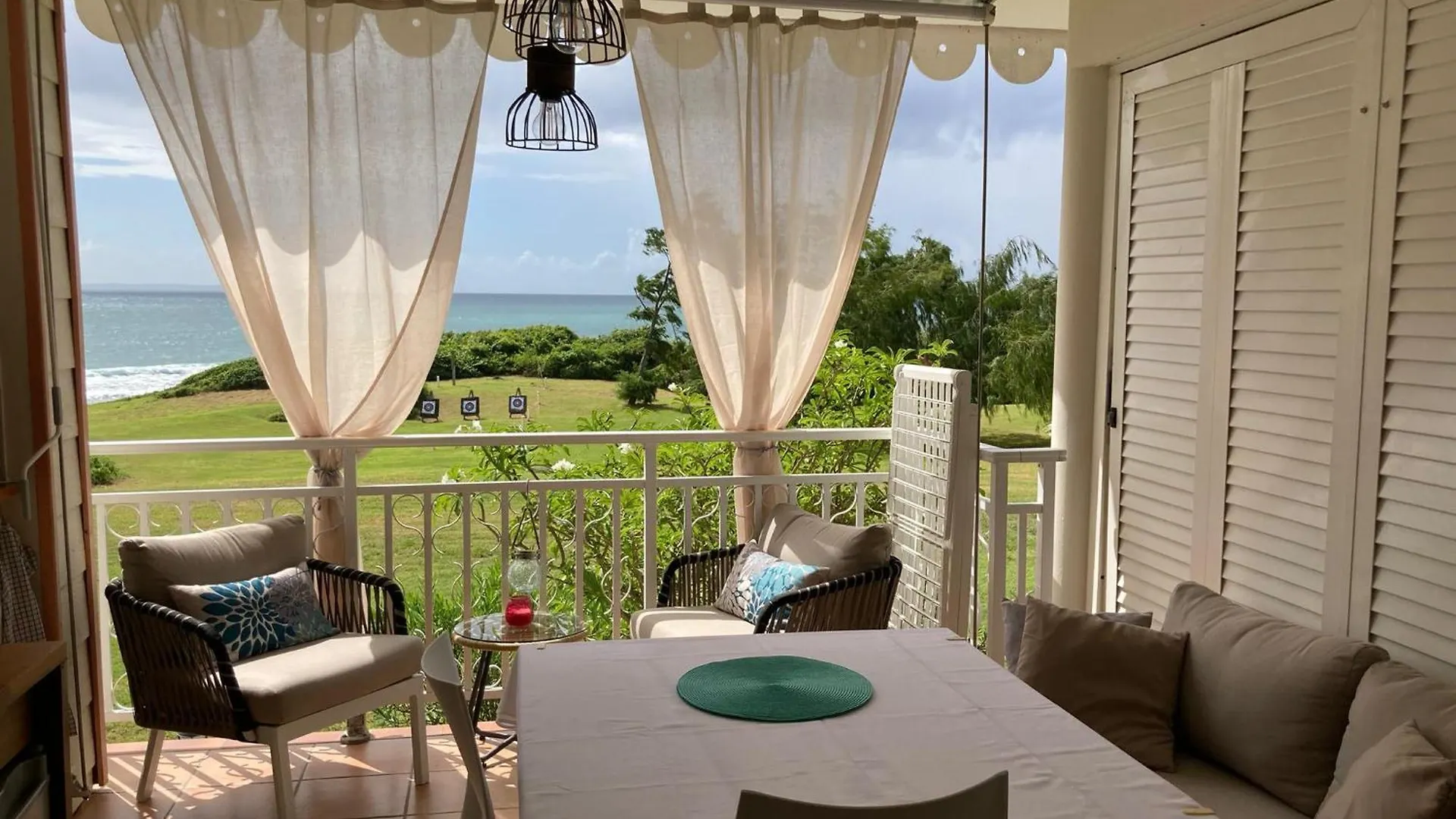 Studio Pleine Vue Mer, Plages, Piscines-4 Etoiles Sainte-Anne  0*, Sainte-Anne (Grande-Terre) Guadeloupe