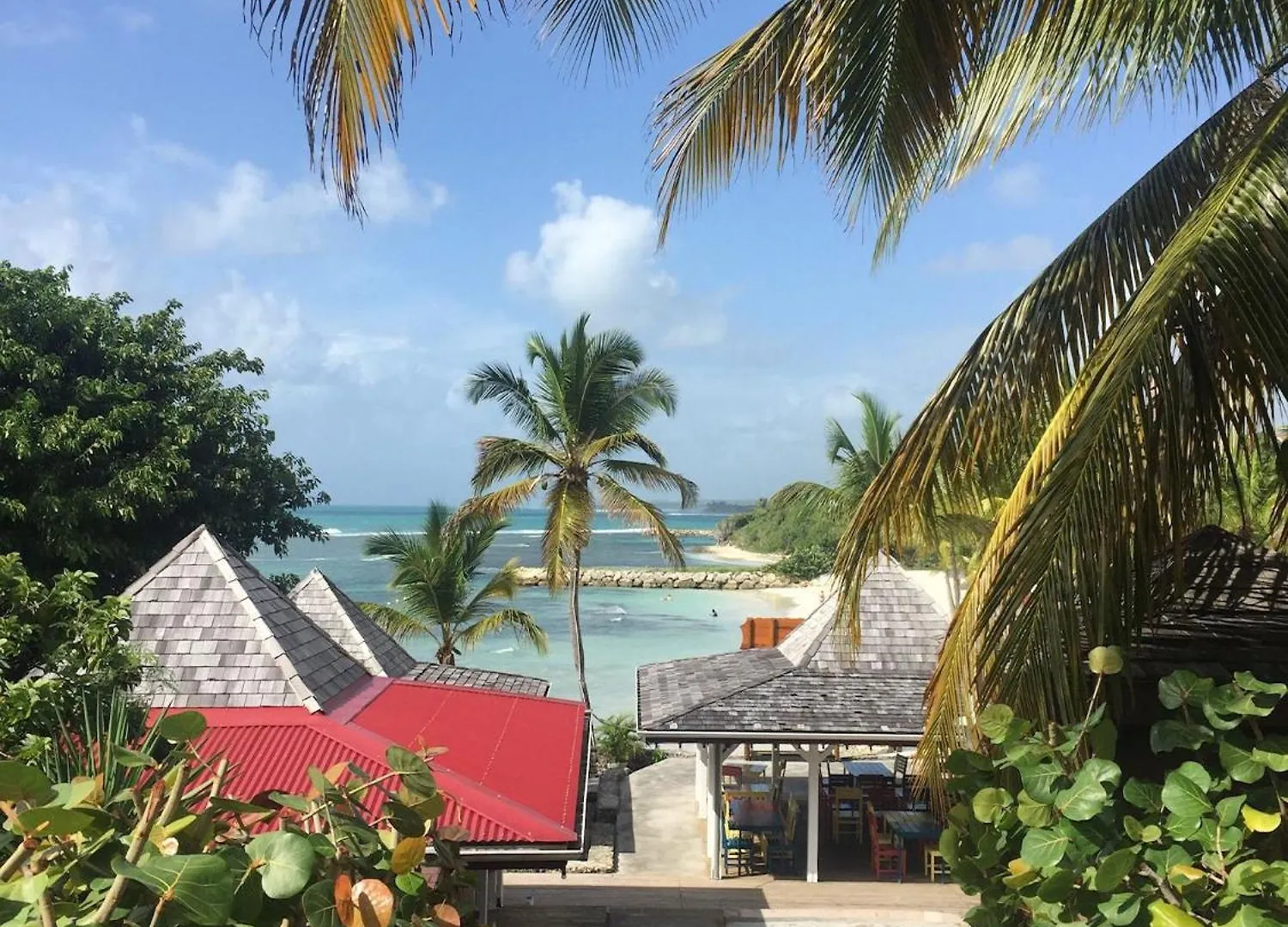 Studio Pleine Vue Mer, Plages, Piscines-4 Etoiles Sainte-Anne  0*, Sainte-Anne (Grande-Terre) Guadeloupe