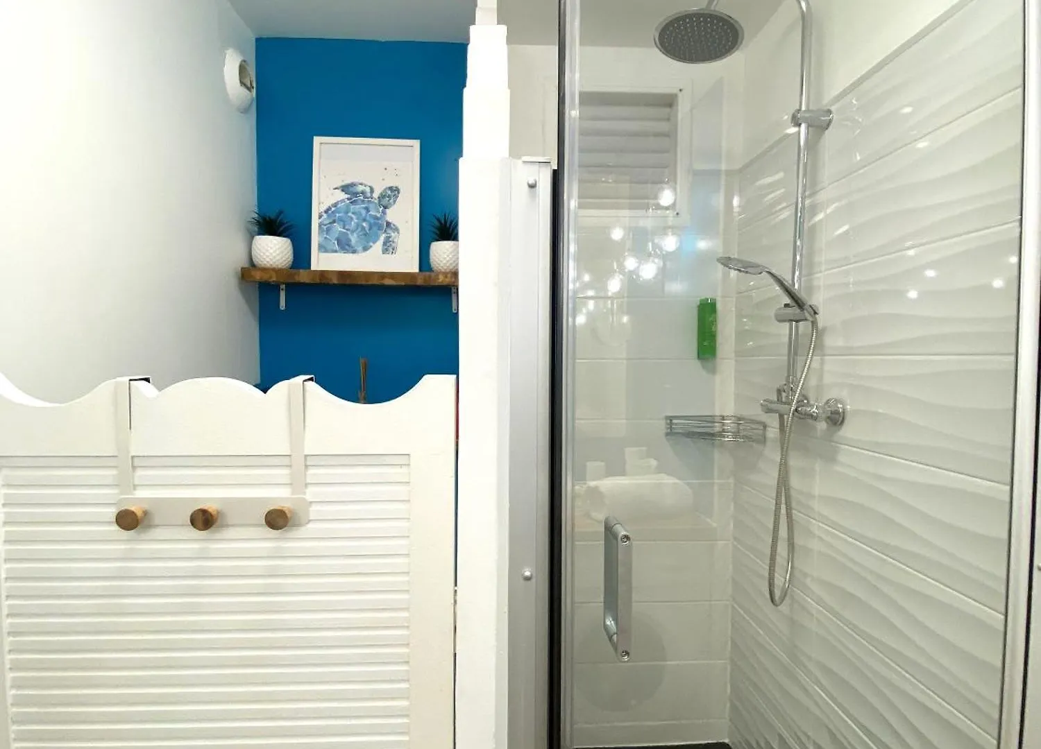 Studio Pleine Vue Mer, Plages, Piscines-4 Etoiles Sainte-Anne  Apartment