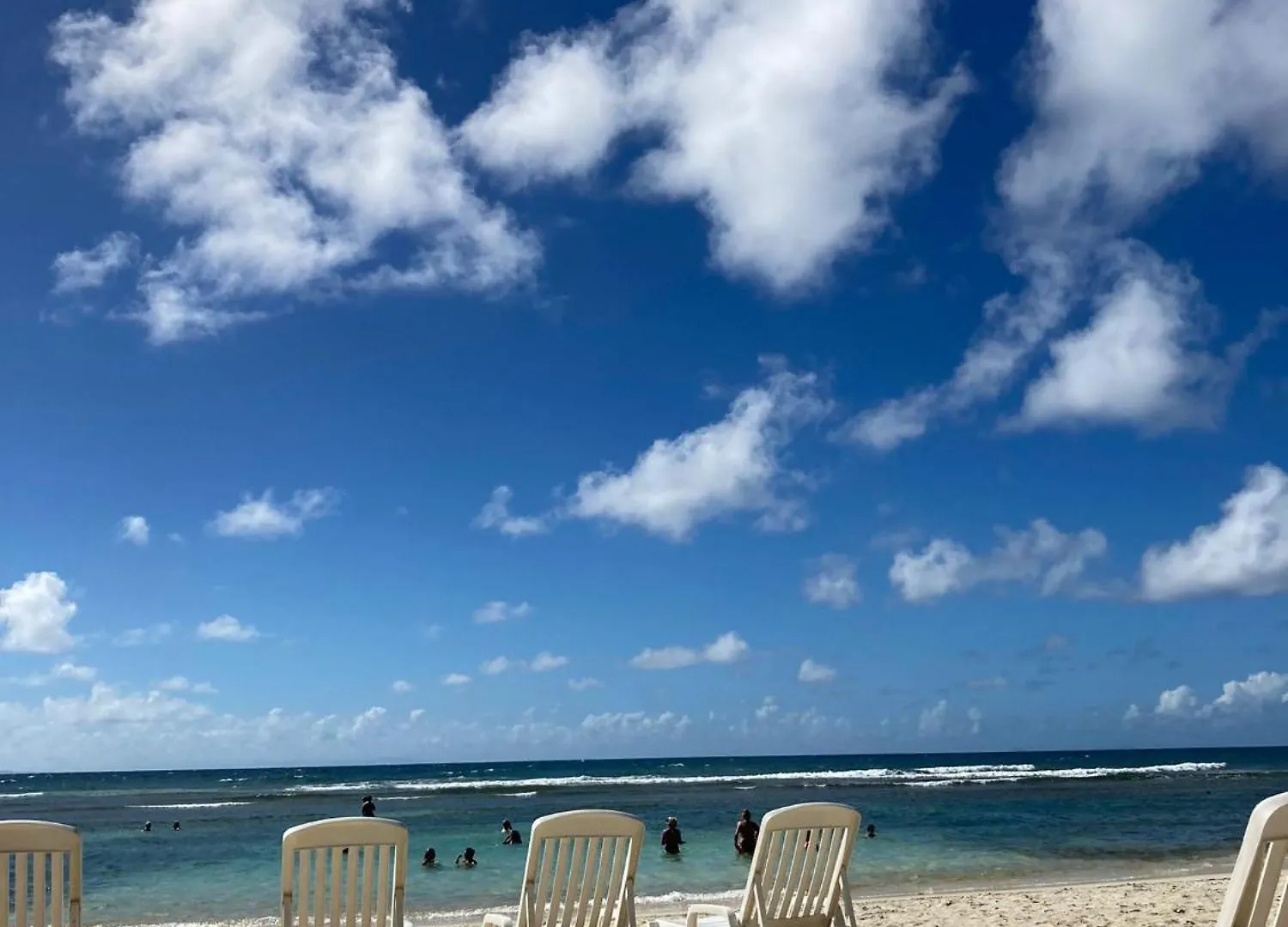 Apartment Studio Pleine Vue Mer, Plages, Piscines-4 Etoiles Sainte-Anne
