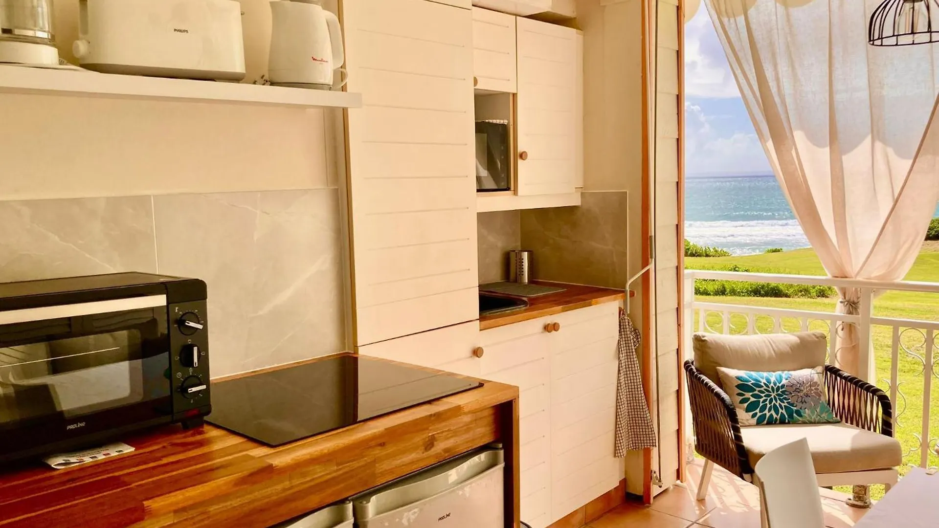 Studio Pleine Vue Mer, Plages, Piscines-4 Etoiles Sainte-Anne  Guadeloupe