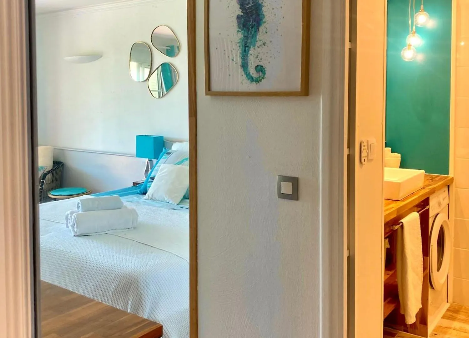 Studio Pleine Vue Mer, Plages, Piscines-4 Etoiles Sainte-Anne  0*, Sainte-Anne (Grande-Terre)