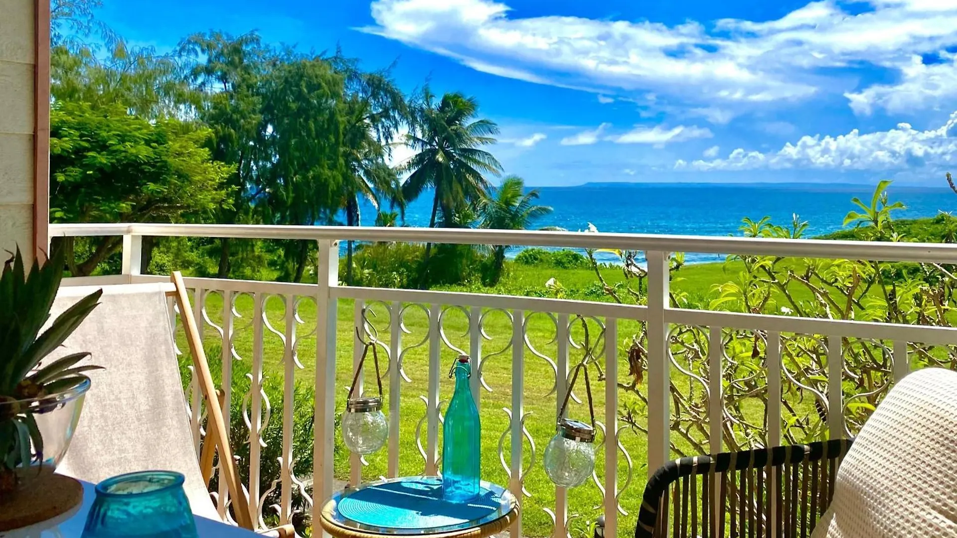 Studio Pleine Vue Mer, Plages, Piscines-4 Etoiles Sainte-Anne  Guadeloupe
